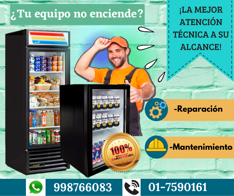 FRIO Servicio Técnico de Visicooler 998766083-Breña